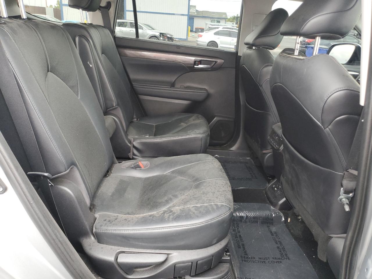 2021 Toyota Highlander Hybrid Limited VIN: 5TDXBRCH2MS532013 Lot: 71485405