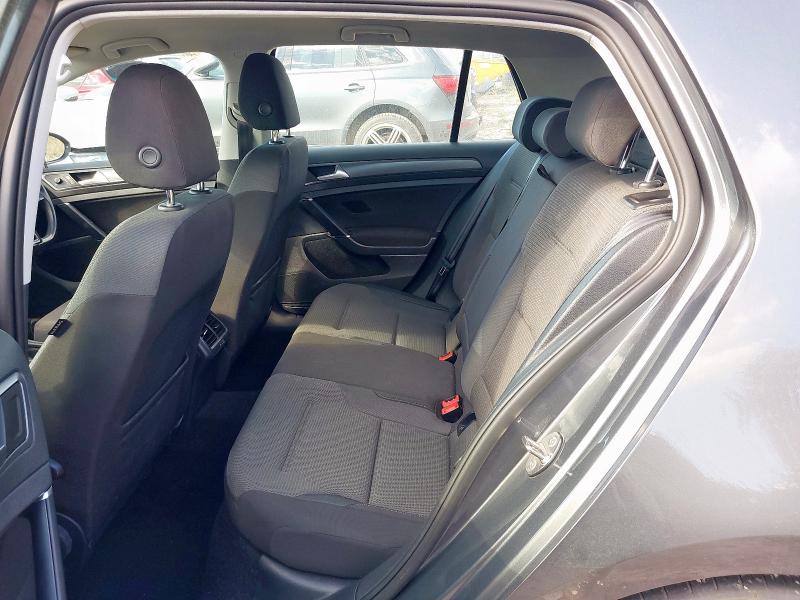 2017 VOLKSWAGEN GOLF SE NAVIGATION TSI BM 
