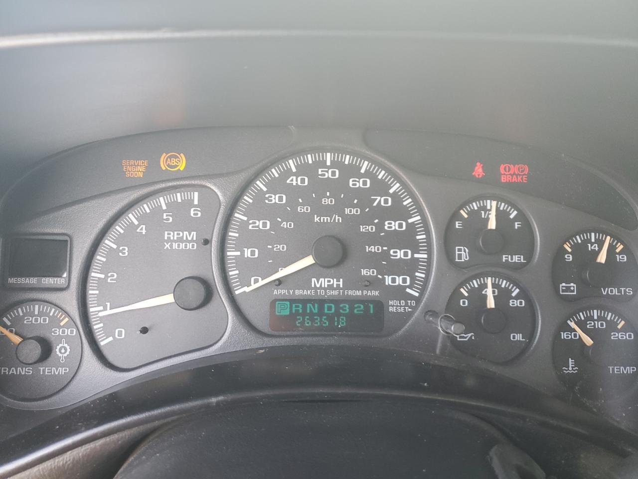 2001 Chevrolet Silverado K2500 VIN: 1GCGK29UX1Z292635 Lot: 81832065