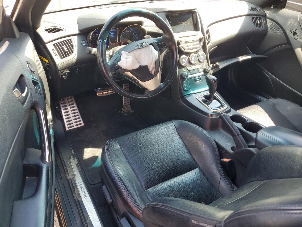 2015 Hyundai Genesis Coupe 3.8L VIN: KMHHU6KJ3FU122087 Lot: 71317885