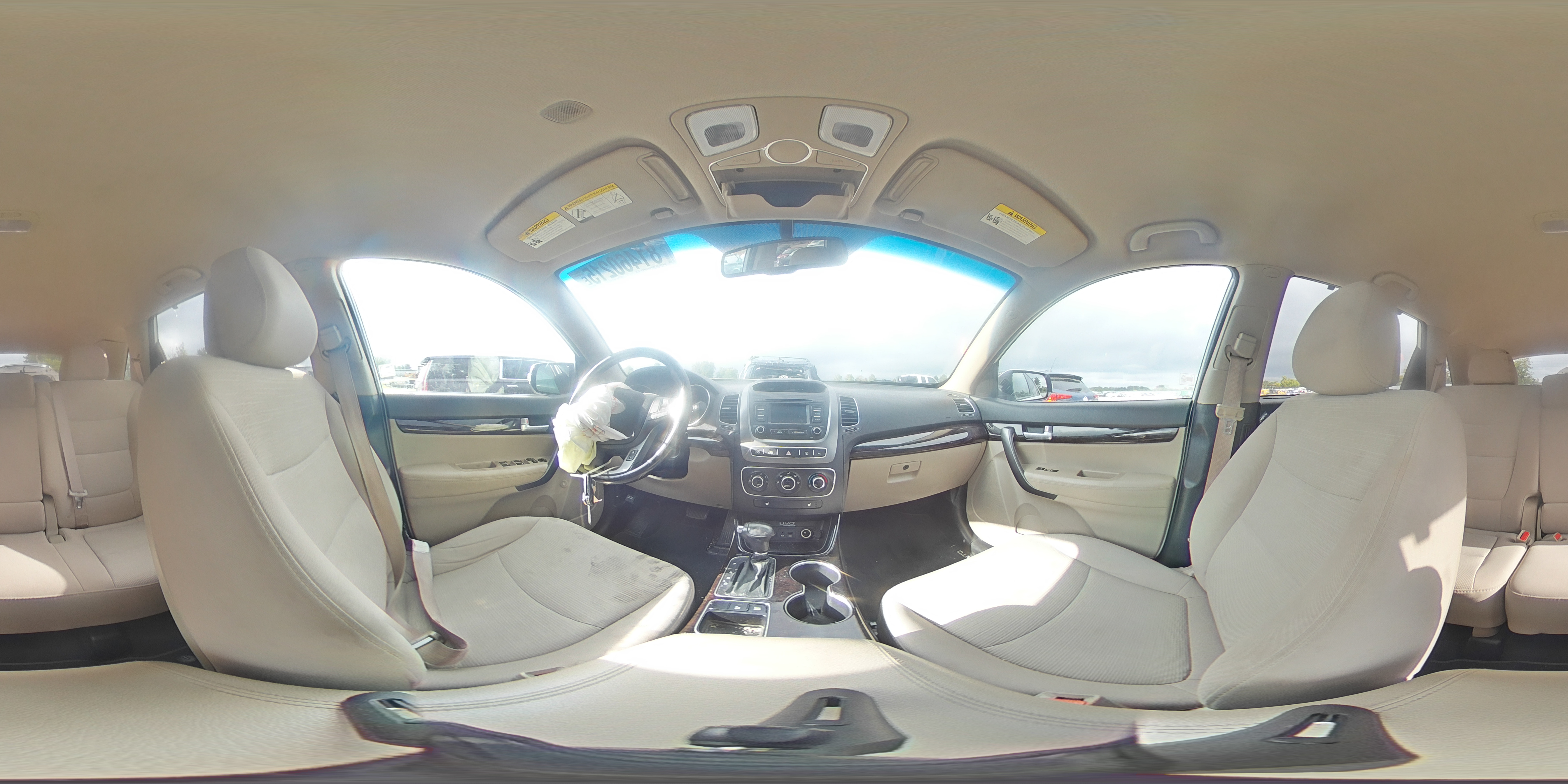 2014 Kia Sorento Lx VIN: 5XYKT3A67EG526034 Lot: 81460215