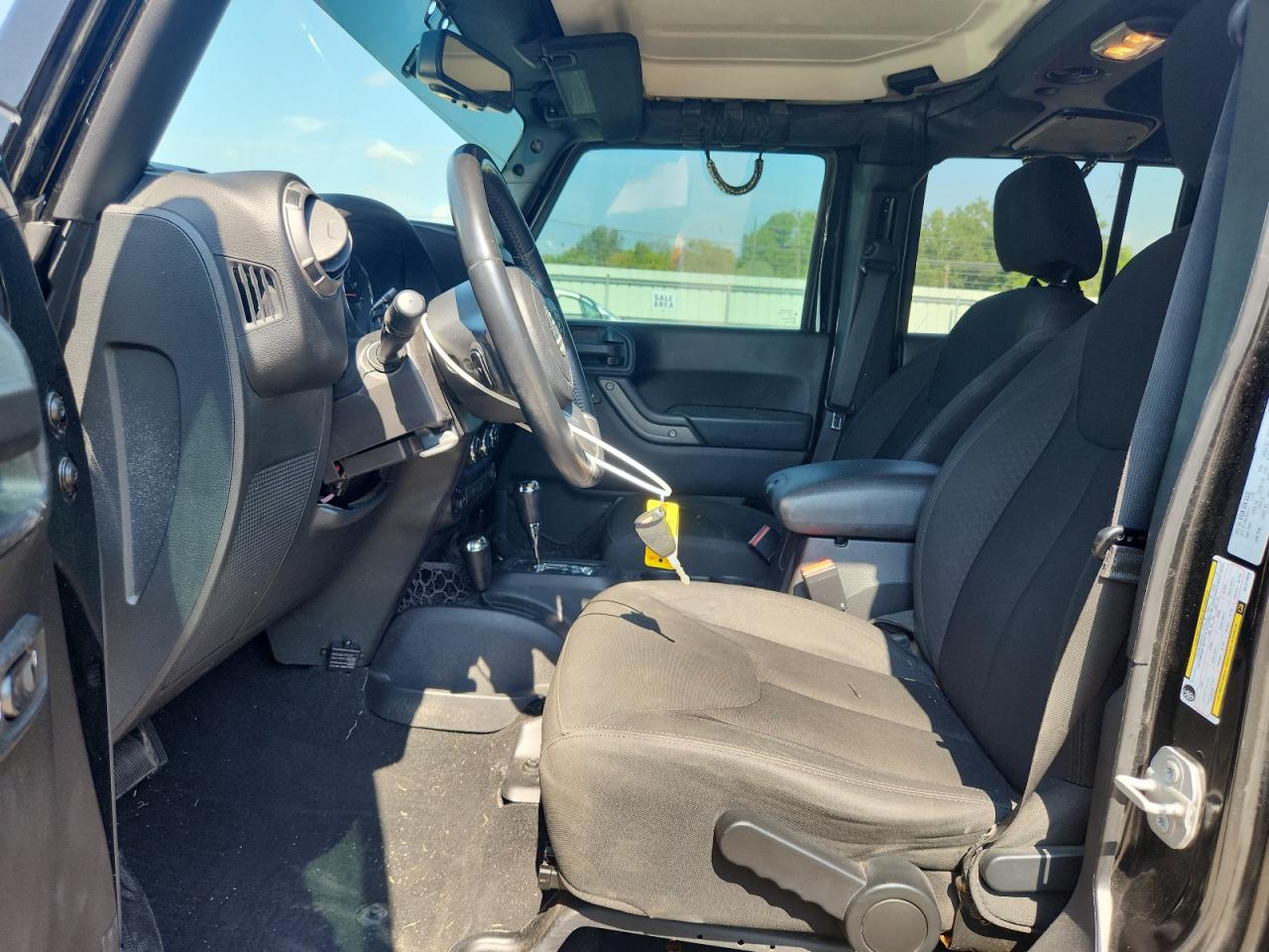 2016 Jeep Wrangler Unlimited Sport VIN: 1C4BJWDG1GL177620 Lot: 81527505