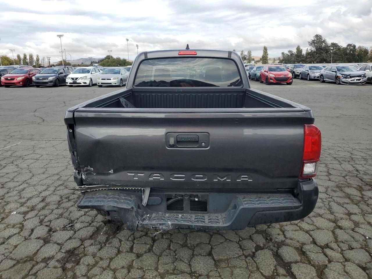 2020 Toyota Tacoma Access Cab VIN: 3TYRX5GN3LT000159 Lot: 81901785
