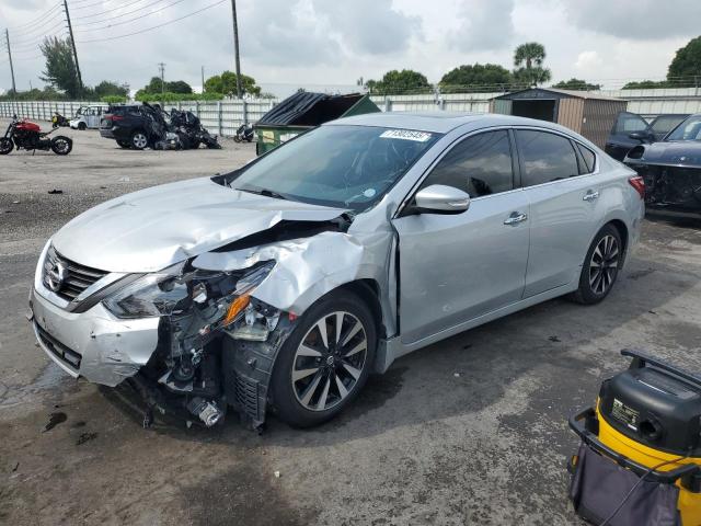  NISSAN ALTIMA 2017 Srebrny
