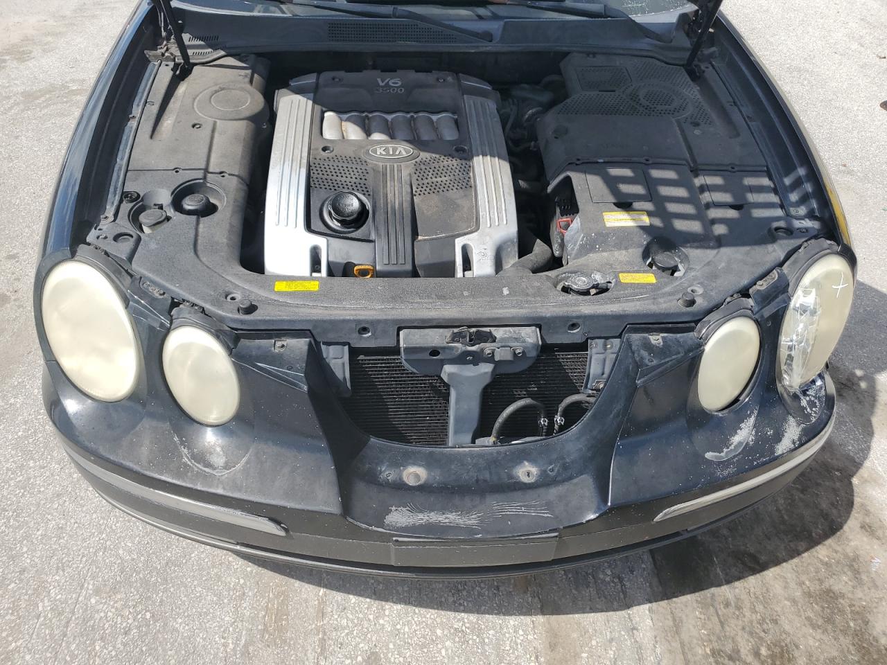 2005 Kia Amanti VIN: KNALD124055059418 Lot: 84426385