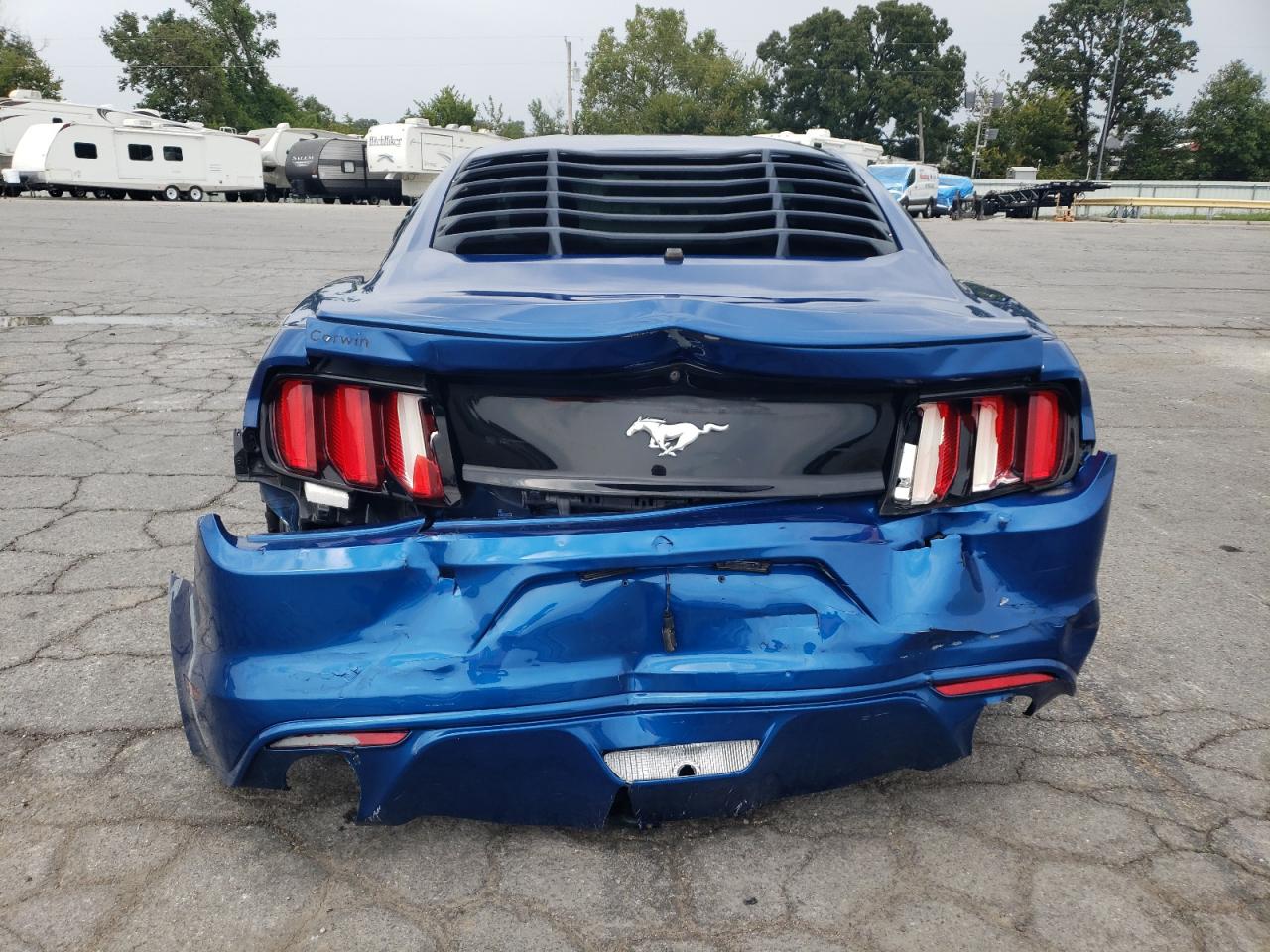 2017 Ford Mustang VIN: 1FA6P8TH7H5328736 Lot: 71696535