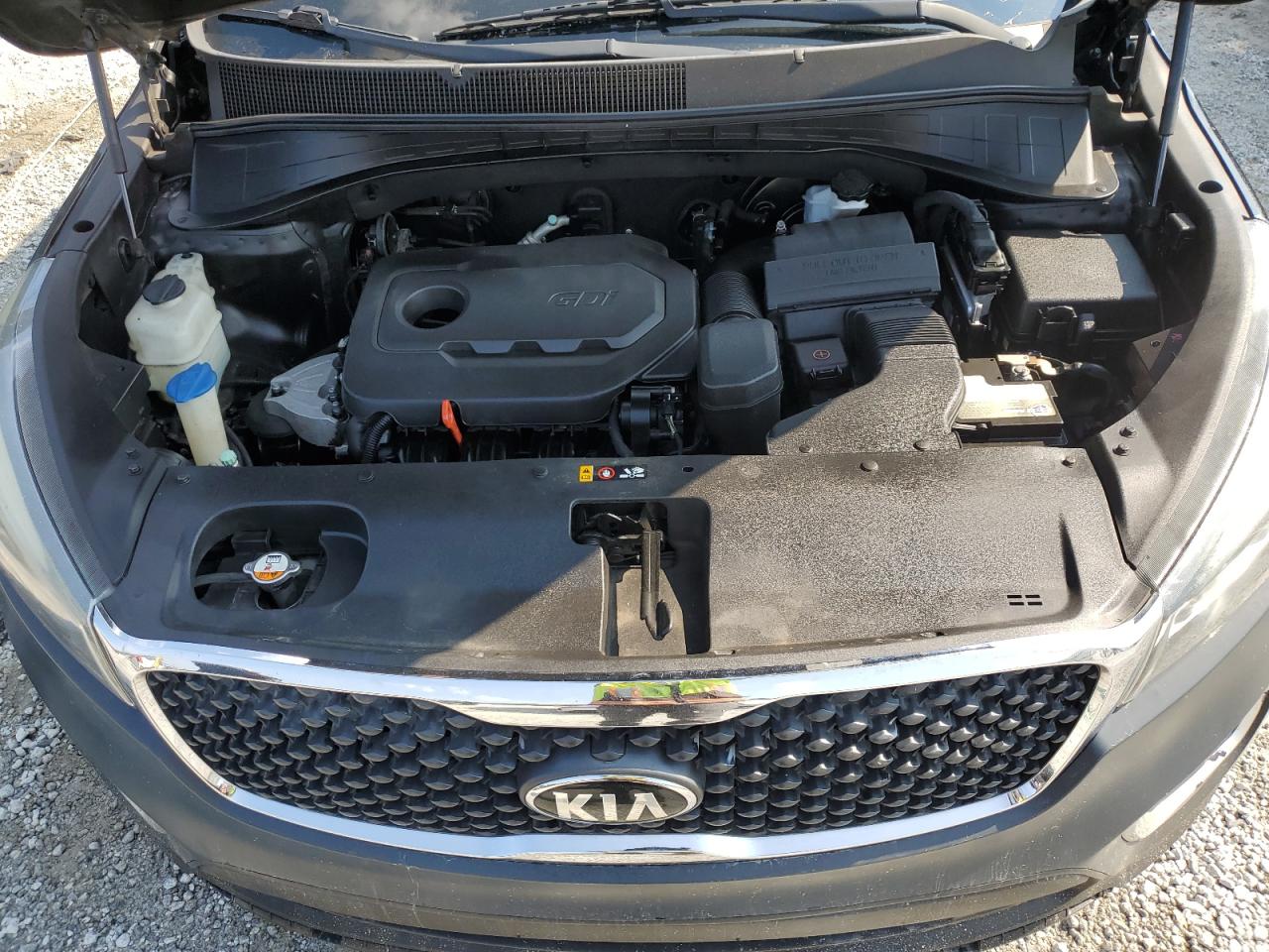 2017 Kia Sorento Lx VIN: 5XYPG4A31HG234714 Lot: 81338965