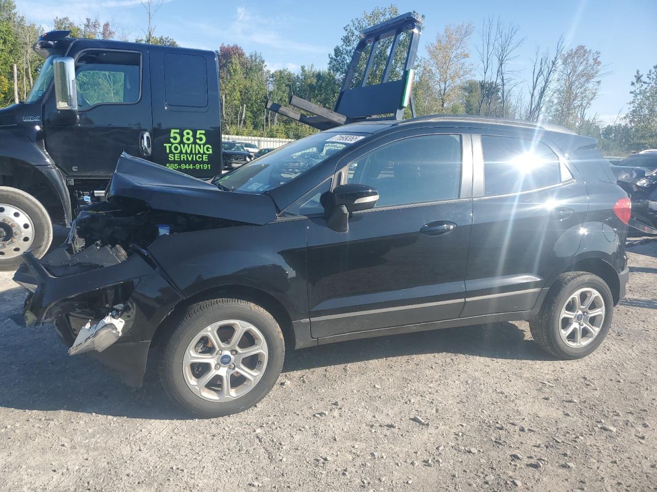 FORD ECOSPORT 2022. Lot# 71699365. VIN MAJ6S3GL6NC464461. Photo 1