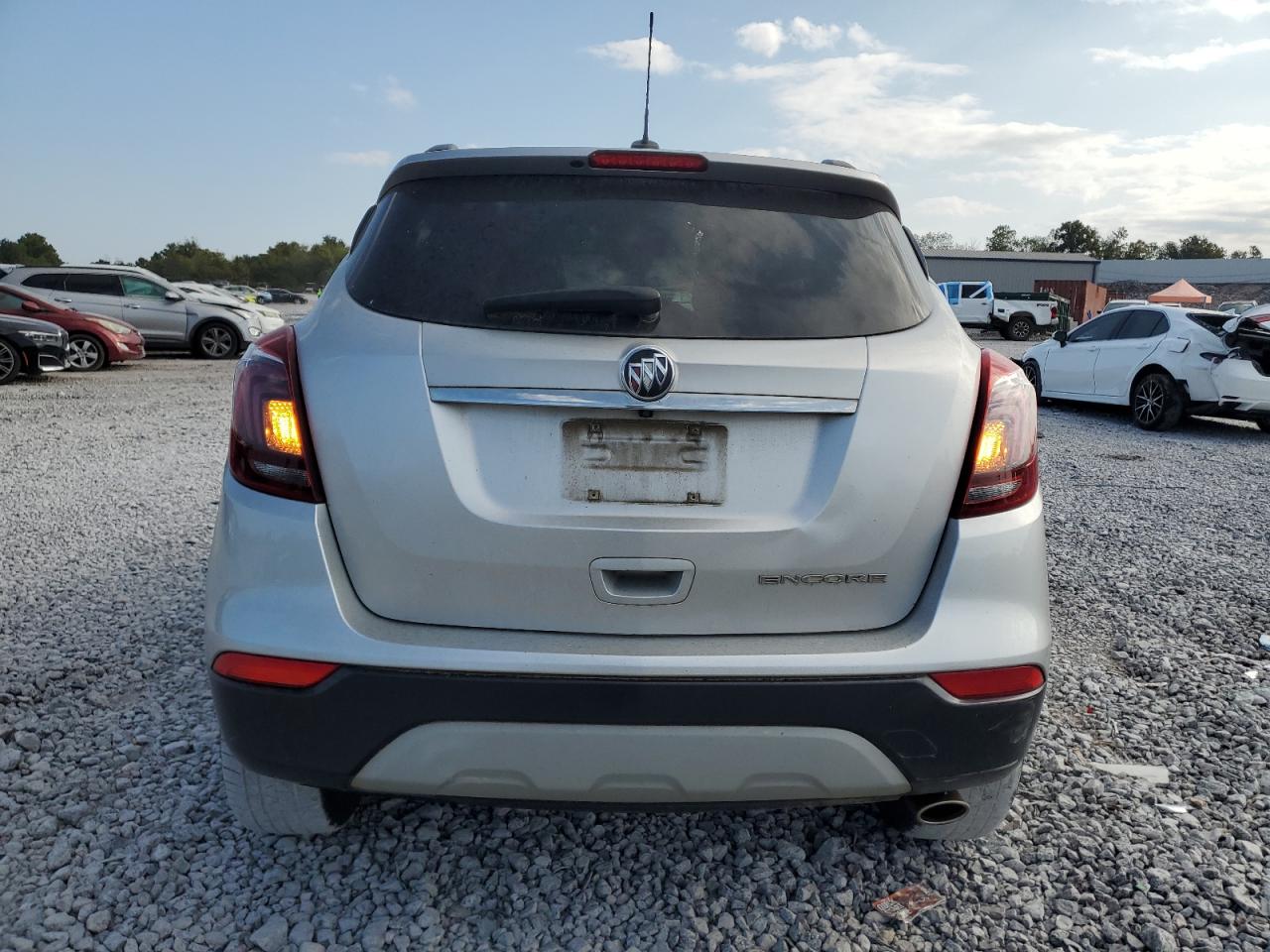 2019 Buick Encore Preferred VIN: KL4CJASB4KB808044 Lot: 71987285