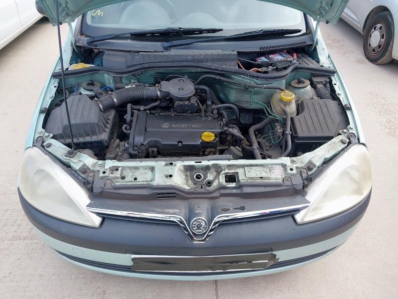 2001 VAUXHALL CORSA CLUB 16V 