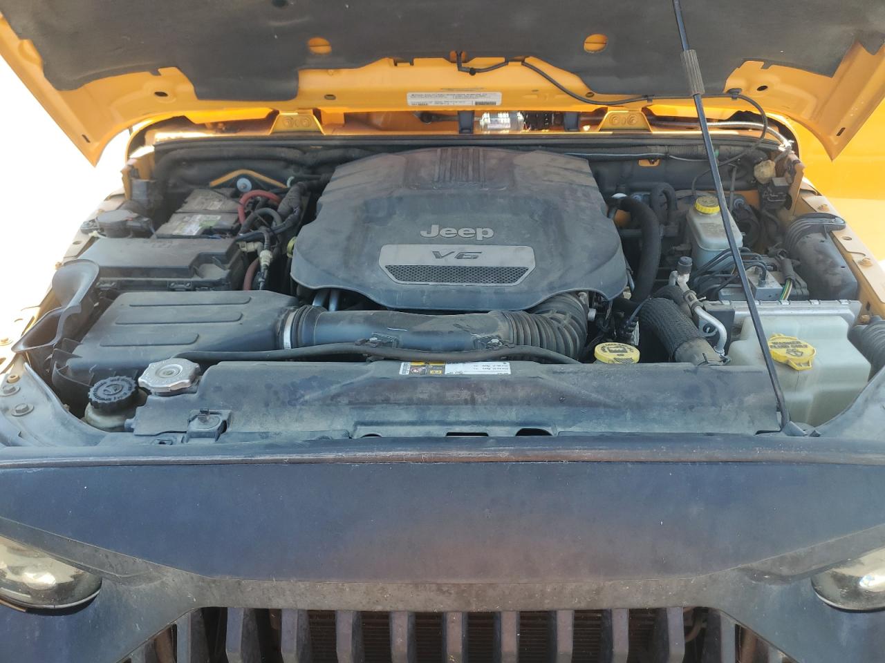 2012 Jeep Wrangler Unlimited Rubicon VIN: 1C4BJWFG4CL280134 Lot: 80698725