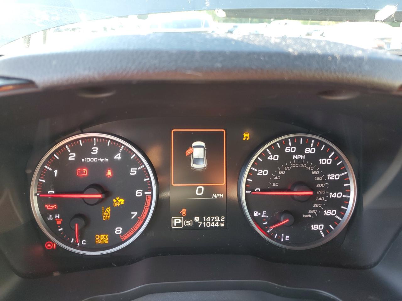 2022 Subaru Wrx VIN: JF1VBAB62N8008915 Lot: 81048565