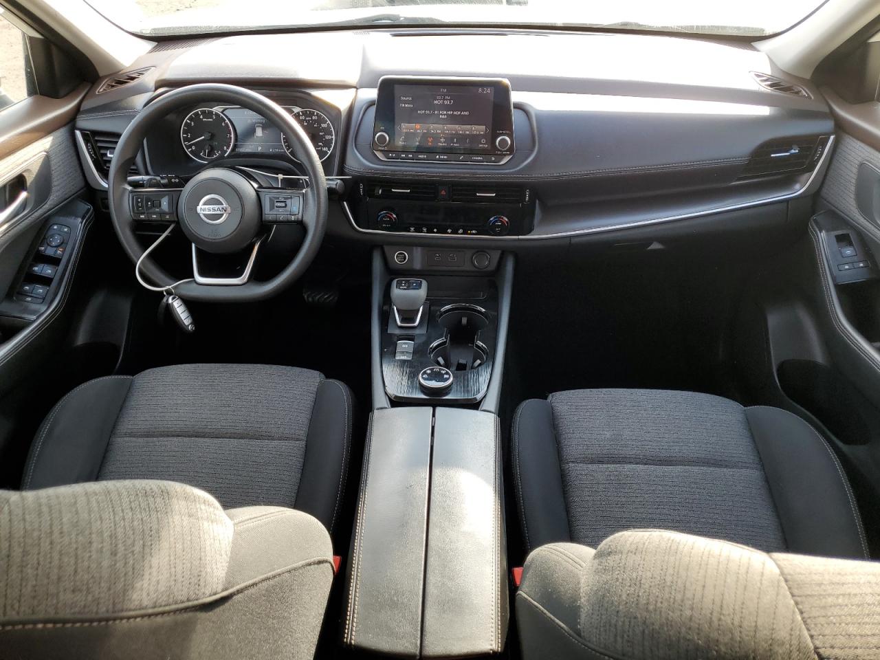 2021 Nissan Rogue Sv VIN: 5N1AT3BB0MC784305 Lot: 80786565