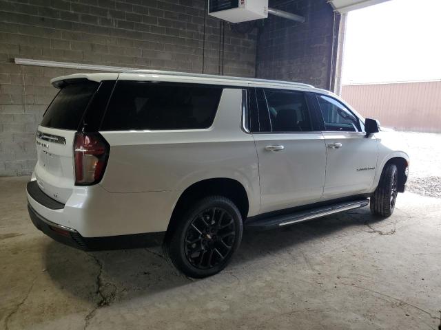 CHEVROLET SUBURBAN 2022 Белы