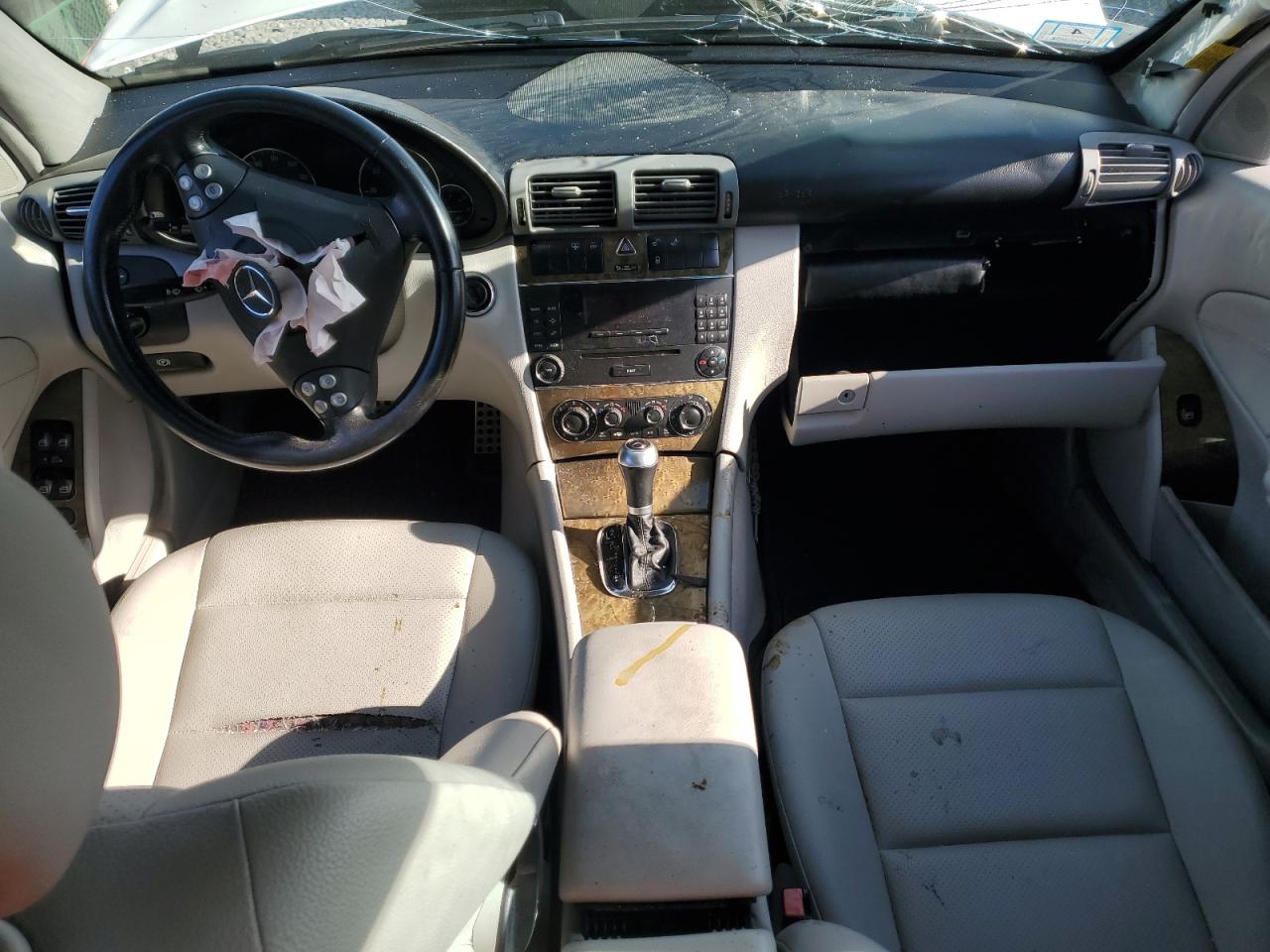 2007 Mercedes-Benz C 230 VIN: WDBRF52H07F874456 Lot: 84446245