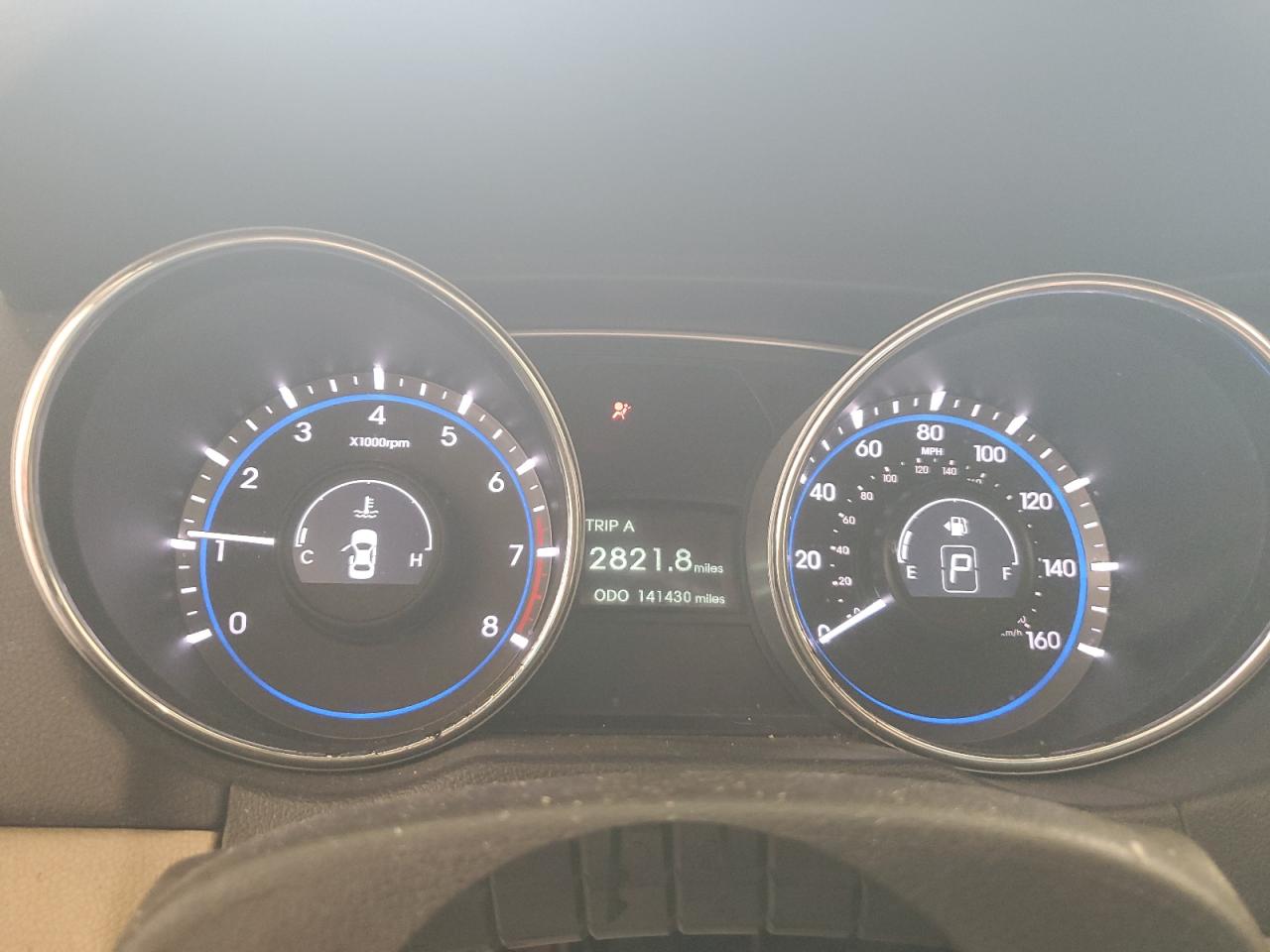 2014 Hyundai Sonata Gls VIN: 5NPEB4AC8EH822863 Lot: 80206945