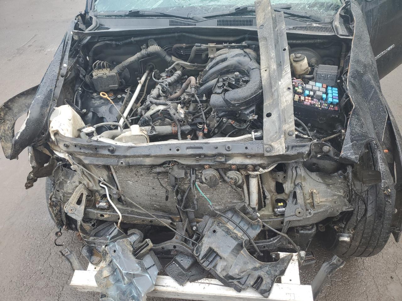 2020 Toyota Tacoma Double Cab VIN: 5TFCZ5AN6LX220457 Lot: 83972535