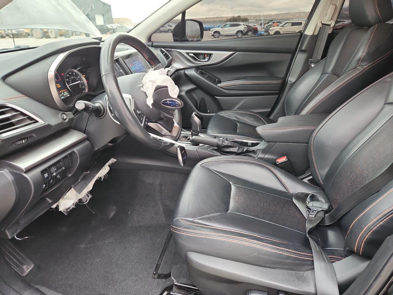 2022 Subaru Crosstrek Limited VIN: JF2GTHMC5N8255391 Lot: 84554485