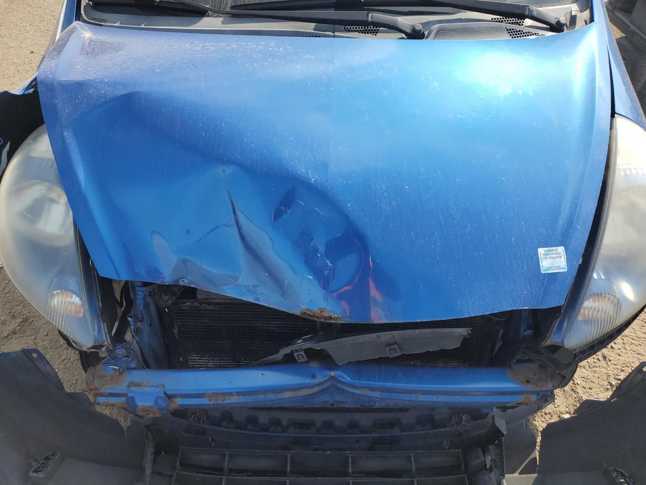 2007 Honda Fit VIN: JHMGD38457S815612 Lot: 71478135