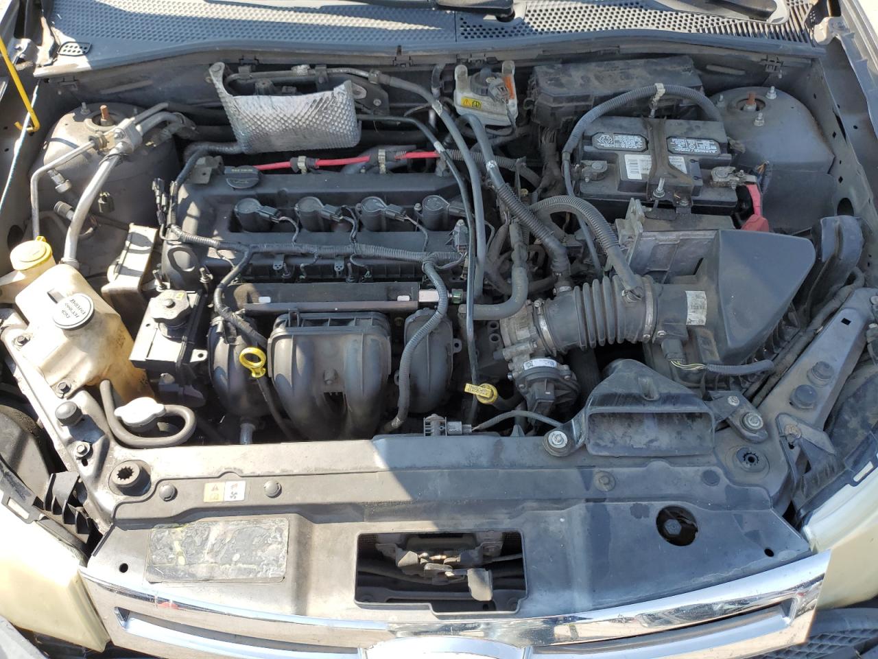 2010 Ford Focus Se VIN: 1FAHP3FNXAW257416 Lot: 81216675