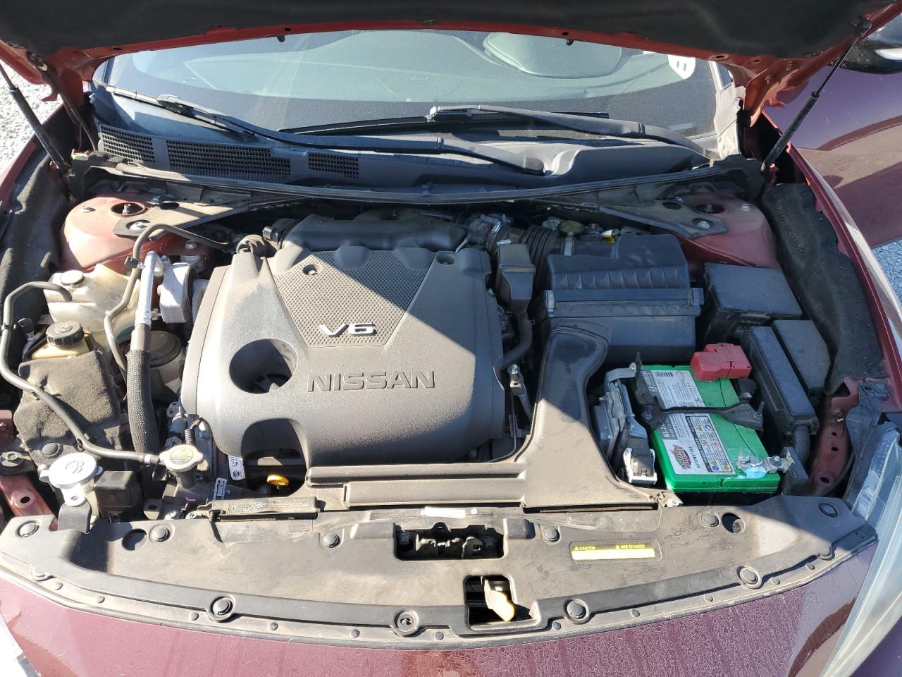 2016 Nissan Maxima 3.5S VIN: 1N4AA6AP5GC901654 Lot: 80296605