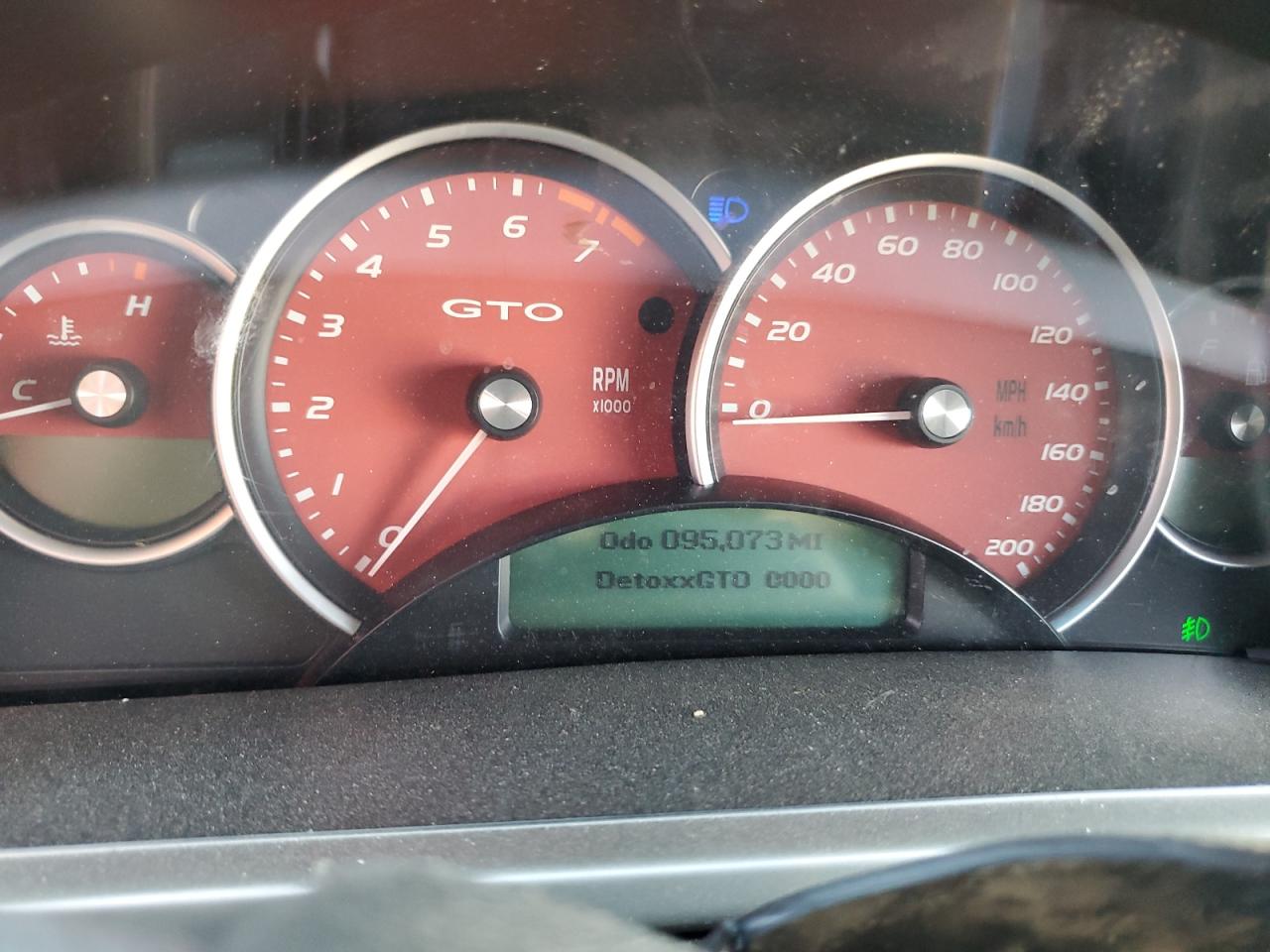 2006 Pontiac Gto VIN: 6G2VX12U66L557341 Lot: 82146525