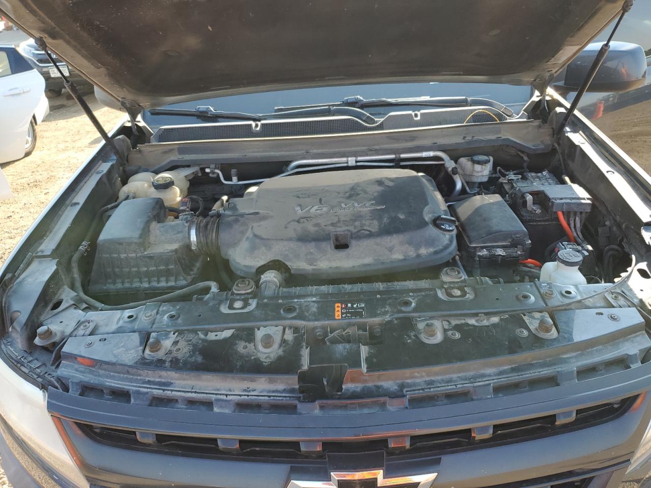 2018 Chevrolet Colorado Zr2 VIN: 1GCGTEEN7J1206189 Lot: 71172835