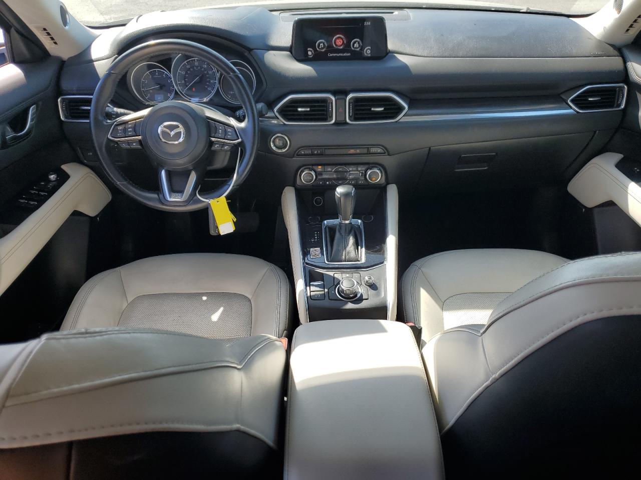 2018 Mazda Cx-5 Grand Touring VIN: JM3KFBDM0J0422181 Lot: 80324125