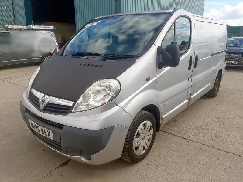 2008 VAUXHALL VIVARO SPORTIVE for sale at Copart ROCHFORD