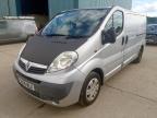2008 VAUXHALL VIVARO SPORTIVE for sale at Copart ROCHFORD