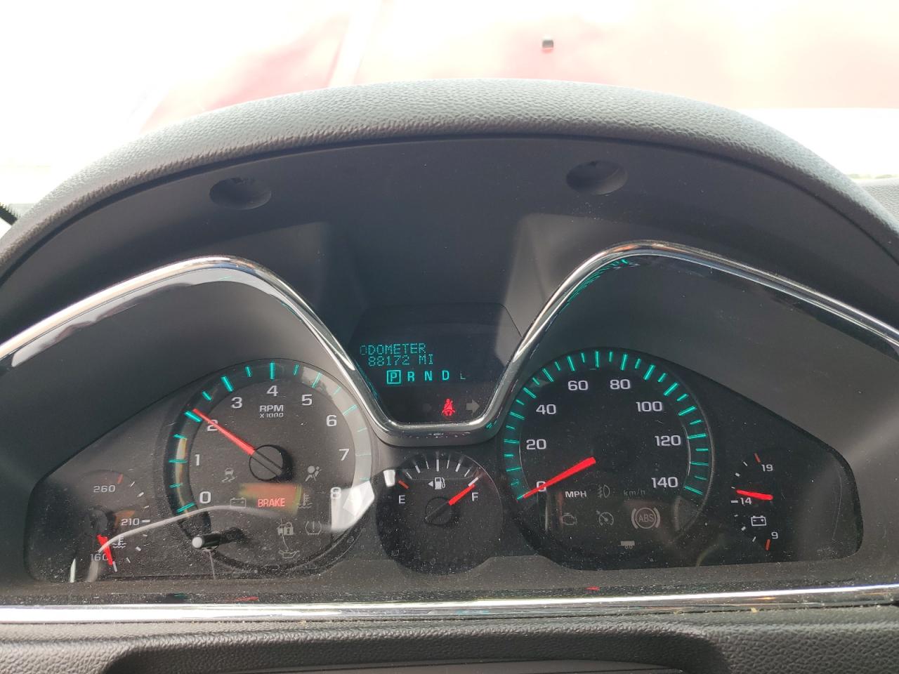 2013 Chevrolet Traverse Lt VIN: 1GNKRGKD5DJ109312 Lot: 81447695