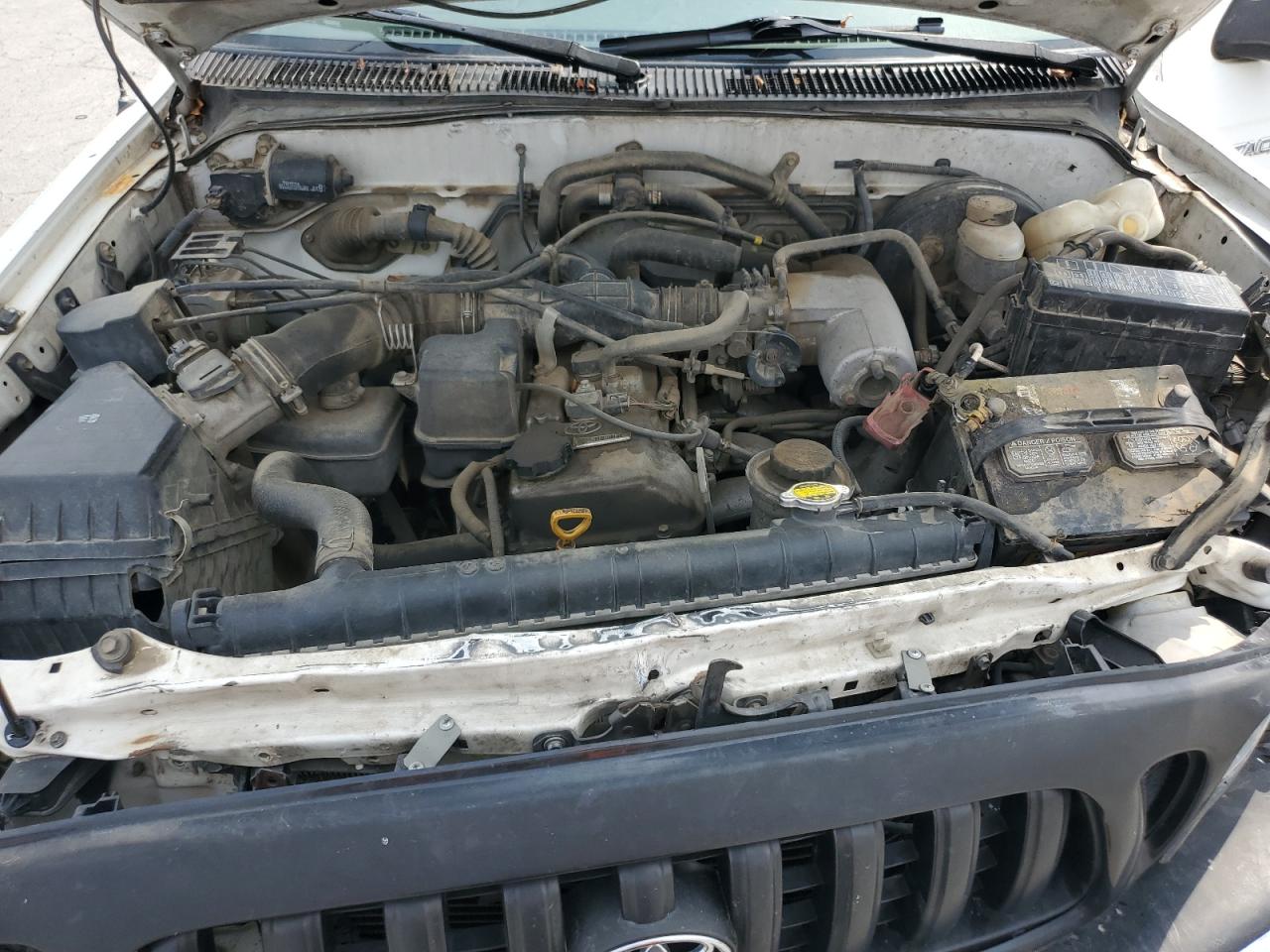 2003 Toyota Tacoma Xtracab VIN: 5TEVL52N43Z238201 Lot: 71545835