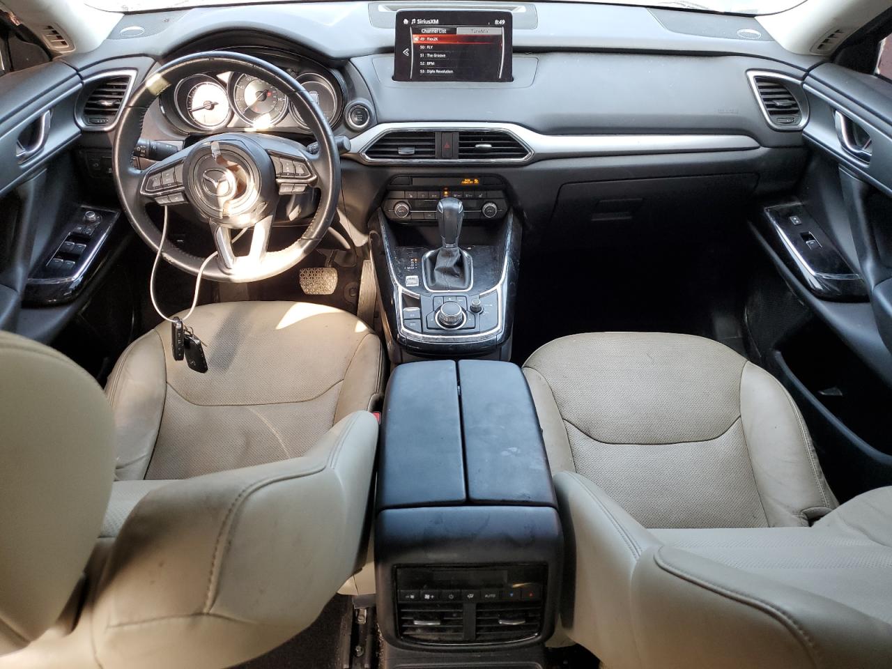 2020 Mazda Cx-9 Touring VIN: JM3TCACY0L0418064 Lot: 80278465