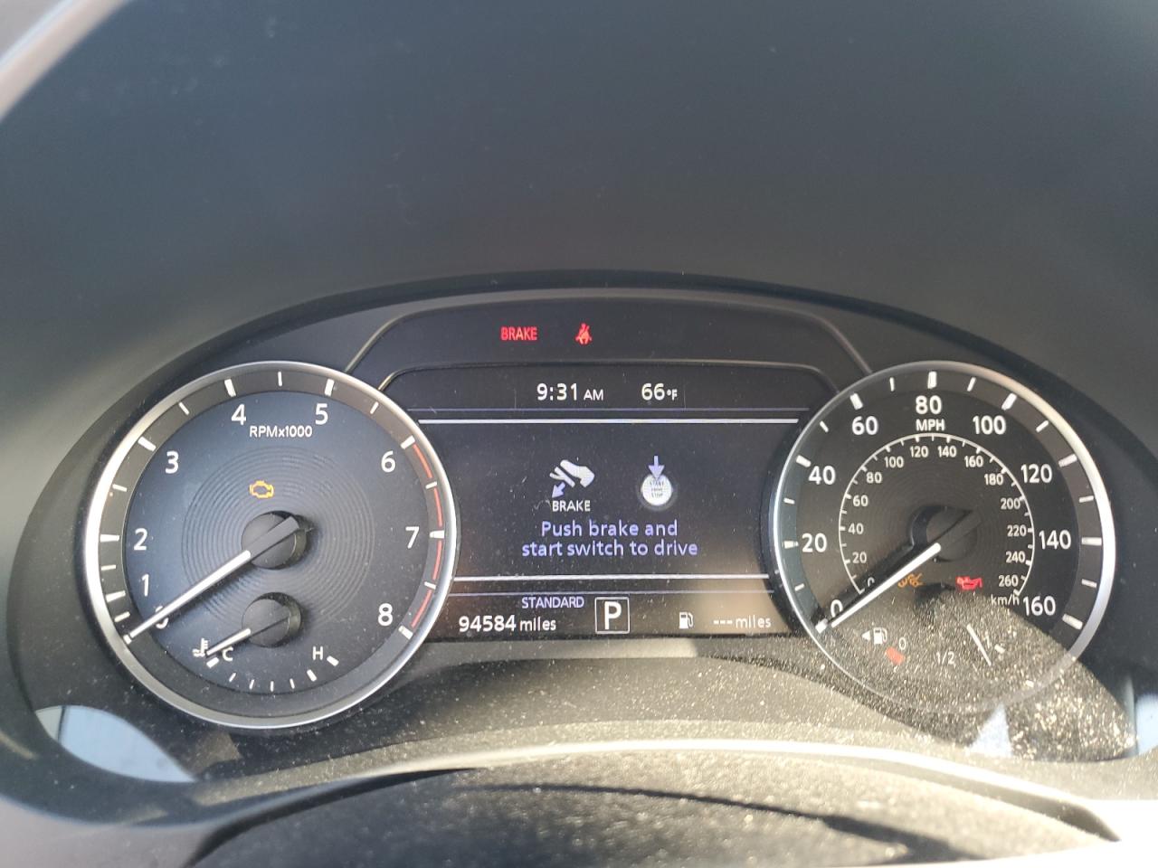 2019 Infiniti Qx50 Essential VIN: 3PCAJ5M35KF133540 Lot: 80464425