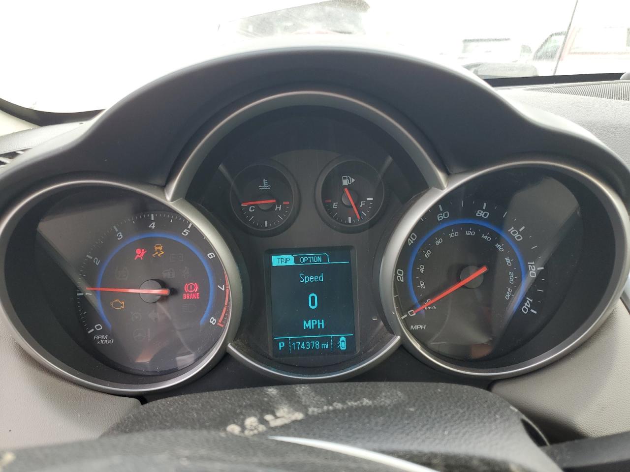 2015 Chevrolet Cruze Ls VIN: 1G1PA5SH1F7212524 Lot: 81826355