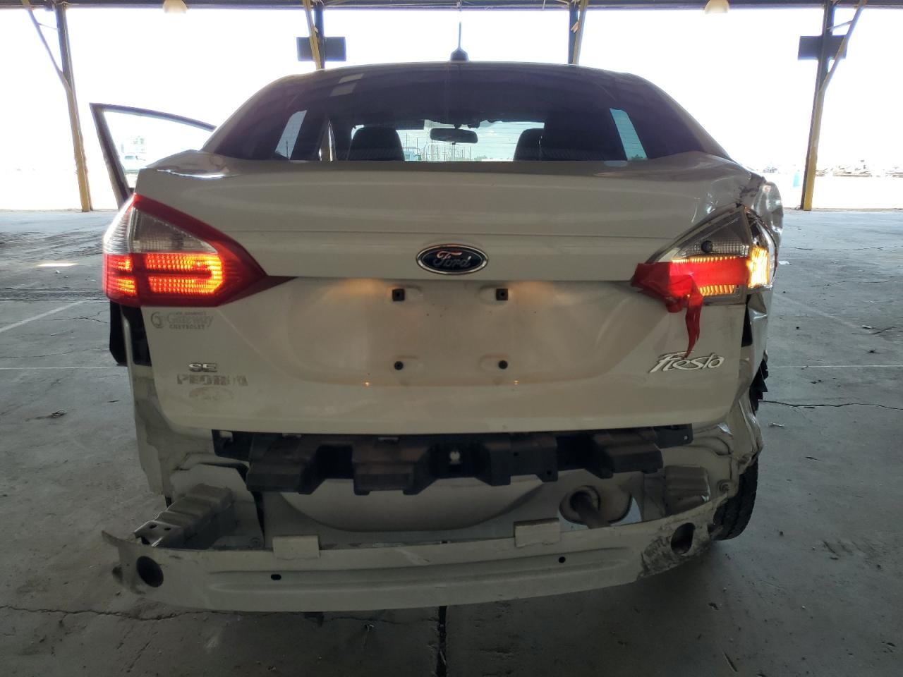 2014 Ford Fiesta Se VIN: 3FADP4BJ2EM166282 Lot: 68853655