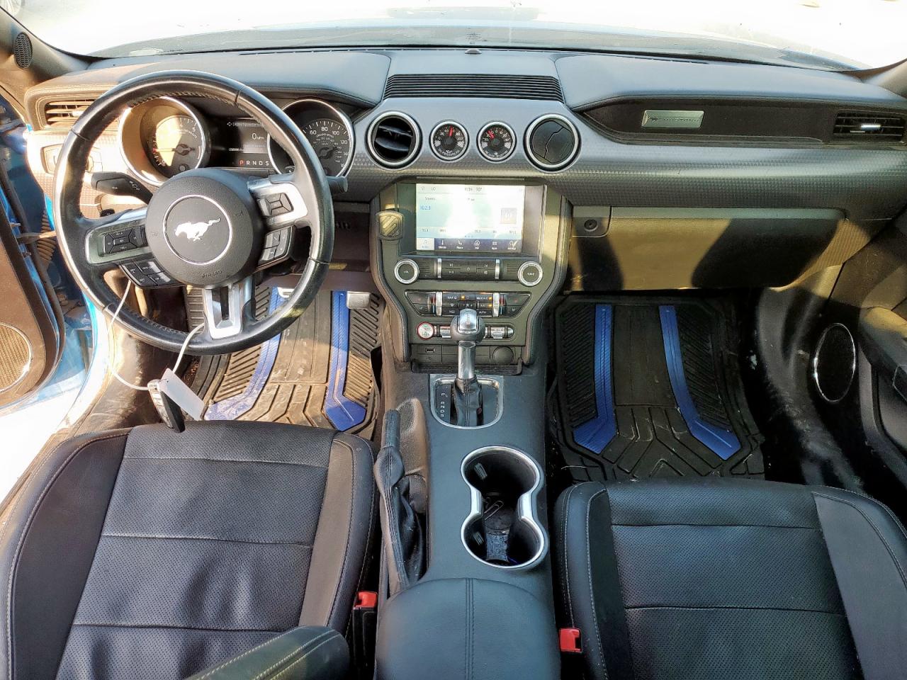 2019 Ford Mustang VIN: 1FA6P8TH6K5152821 Lot: 81040745