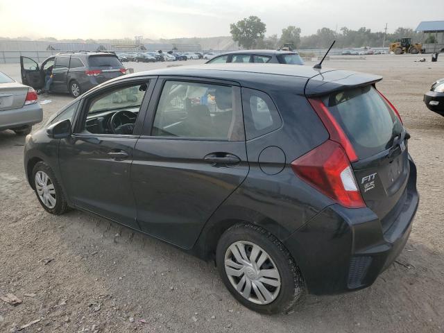 Hatchbacks HONDA FIT 2016 Black
