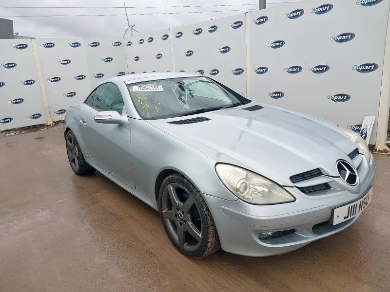 2005 MERCEDES BENZ SLK