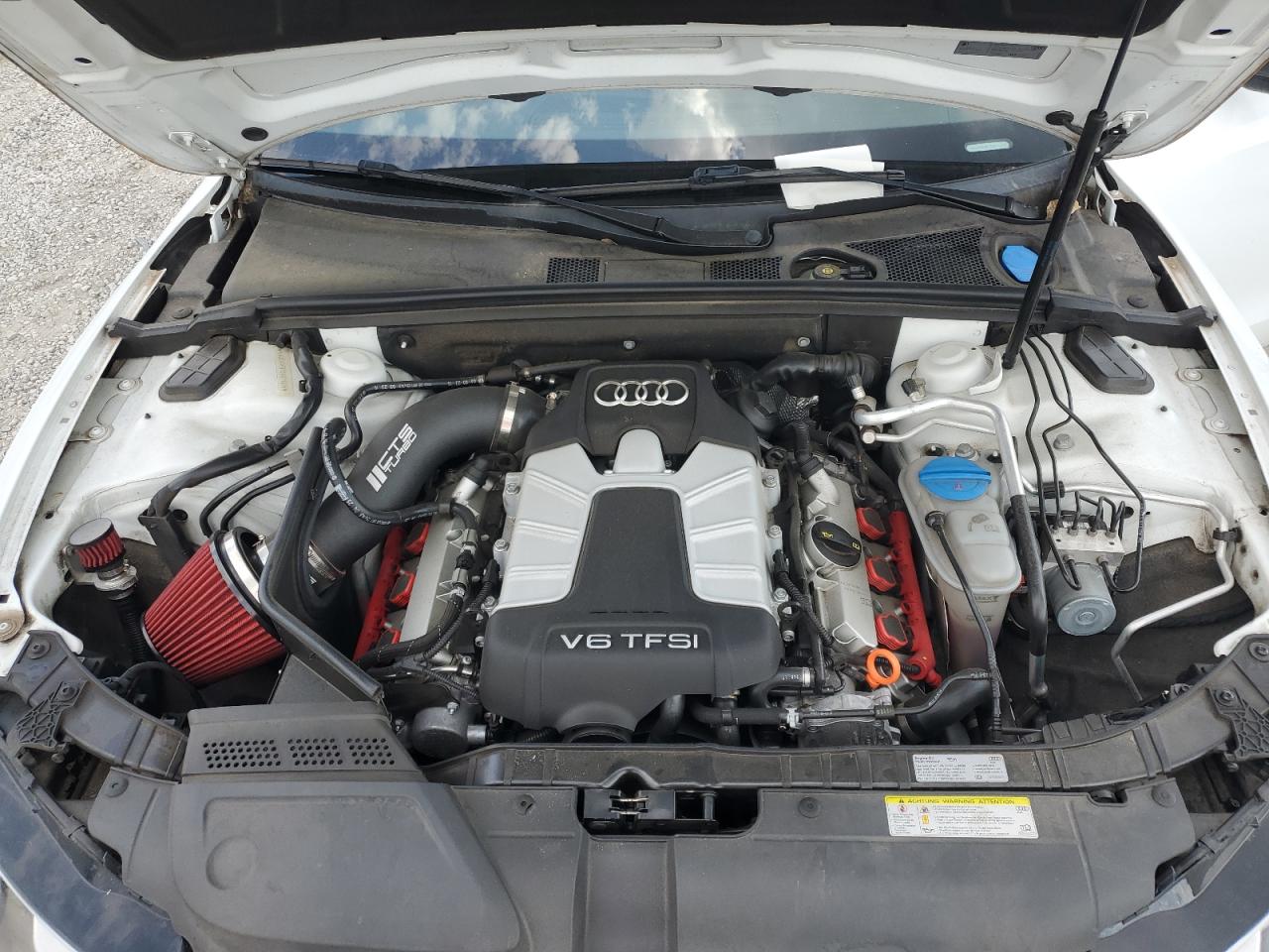 2016 Audi S5 Premium Plus VIN: WAUC4AFR1GA011216 Lot: 80342435
