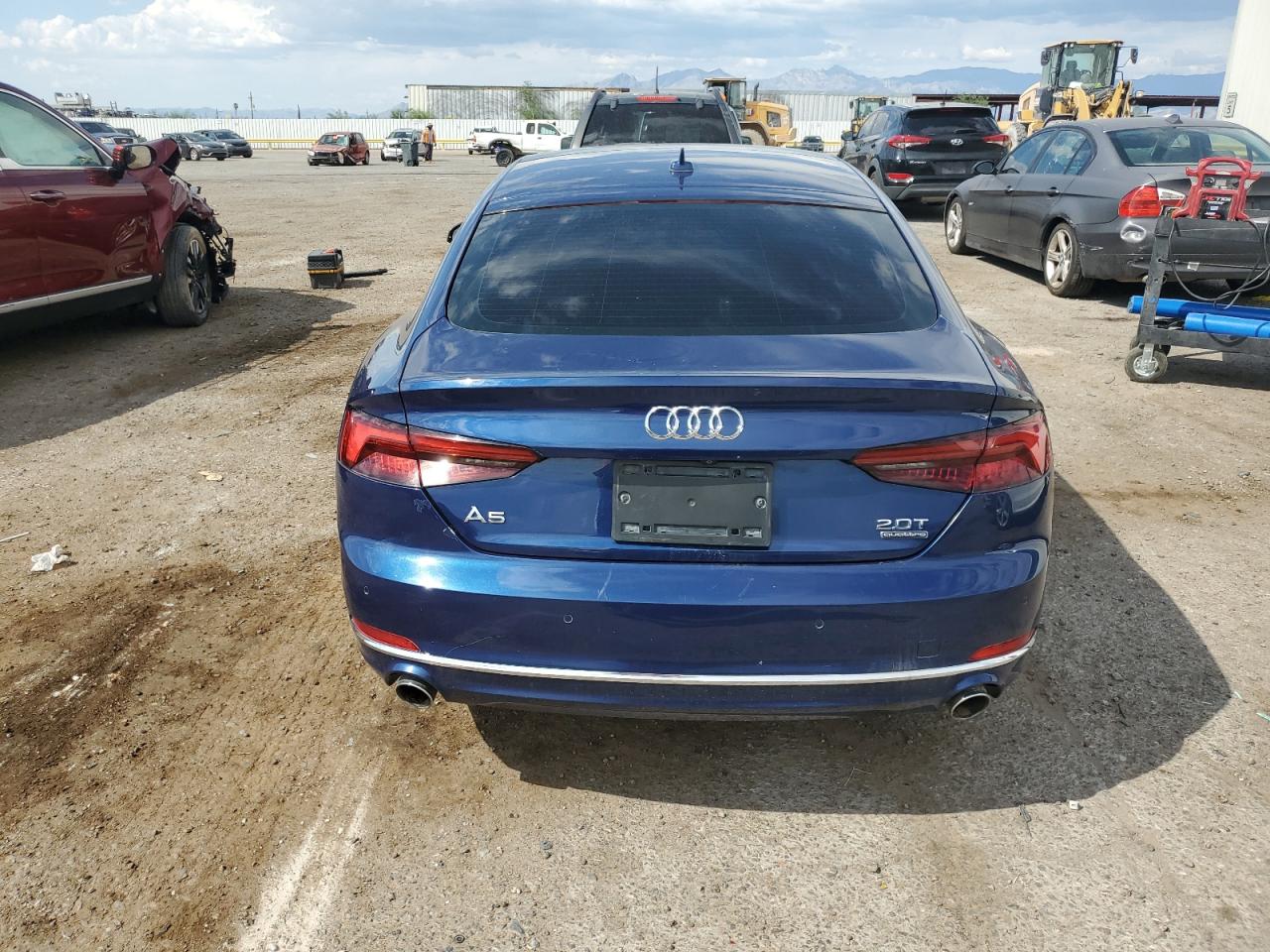 2018 Audi A5 Premium Plus VIN: WAUBNCF54JA117488 Lot: 71558865