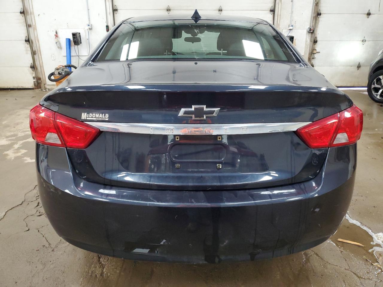 2014 Chevrolet Impala Lt VIN: 2G1115SL5E9281739 Lot: 80500115