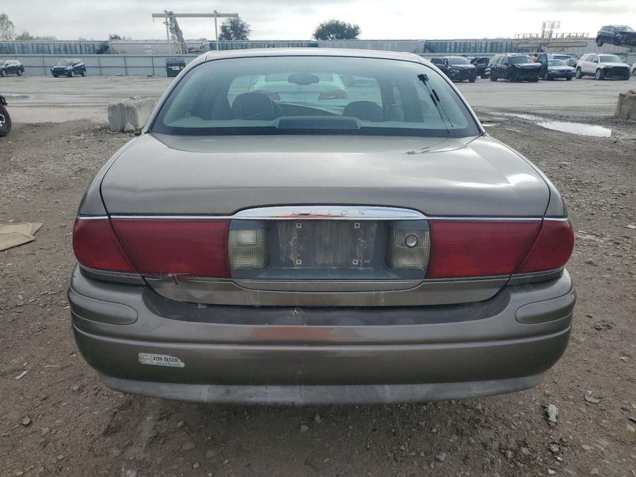 2001 Buick Lesabre Limited VIN: 1G4HR54K91U124033 Lot: 81480155