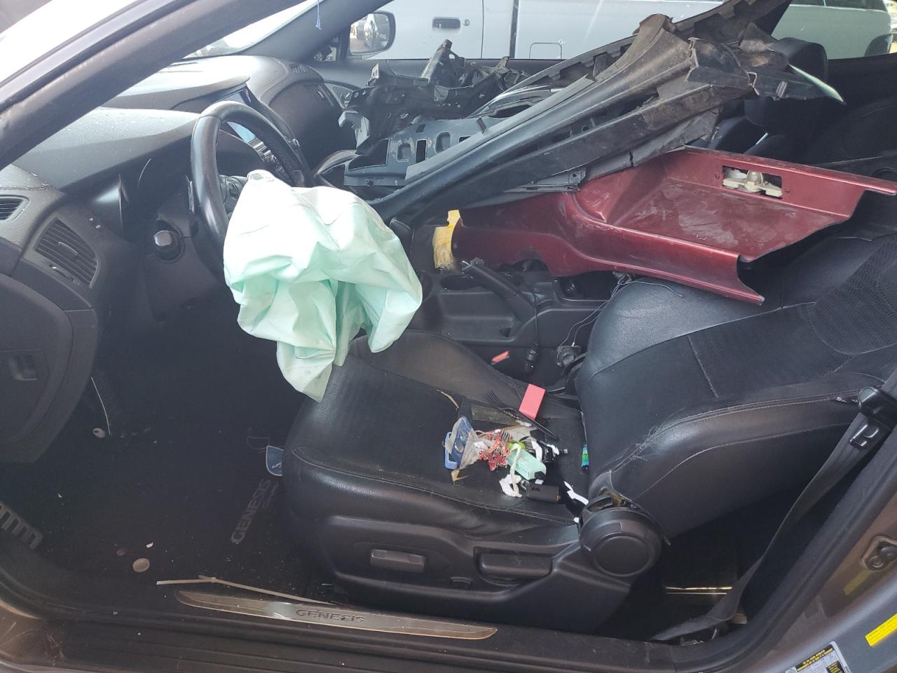 2015 Hyundai Genesis Coupe 3.8L VIN: KMHHU6KJ6FU125467 Lot: 81951435