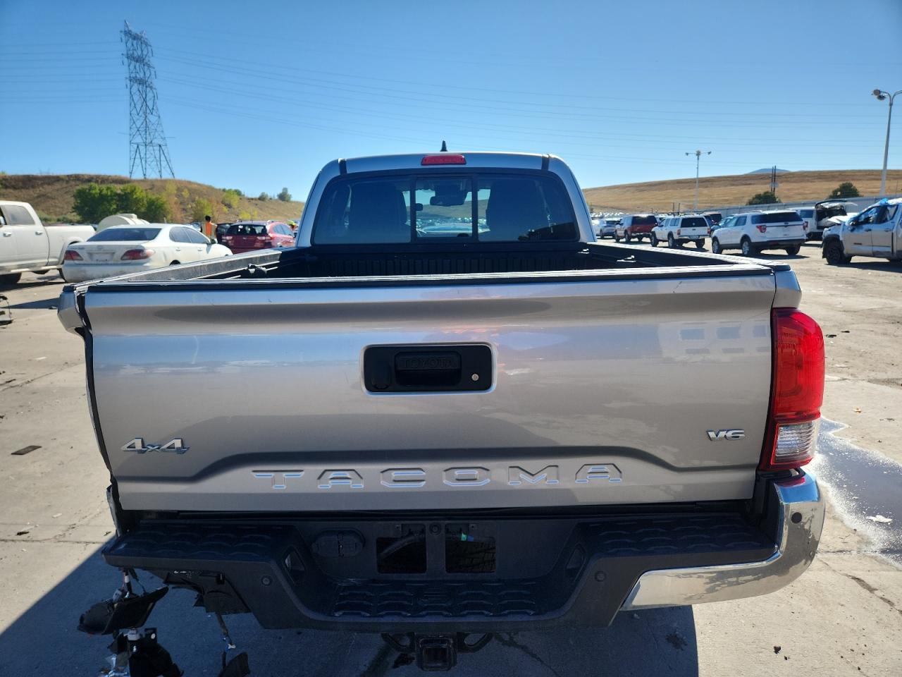 2018 Toyota Tacoma Access Cab VIN: 5TFSZ5ANXJX150728 Lot: 81031265