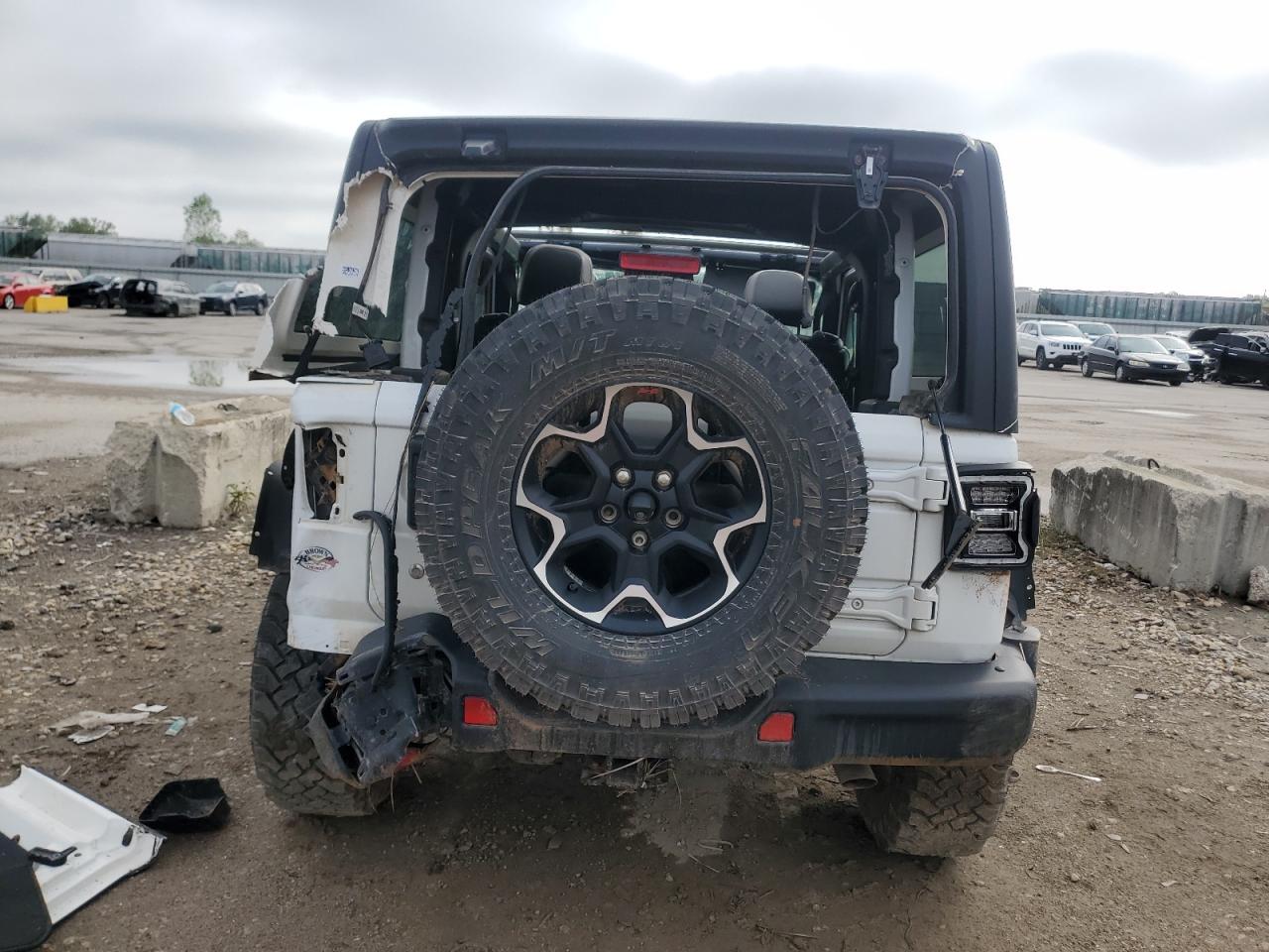 2020 Jeep Wrangler Rubicon VIN: 1C4HJXCG4LW126459 Lot: 81334015