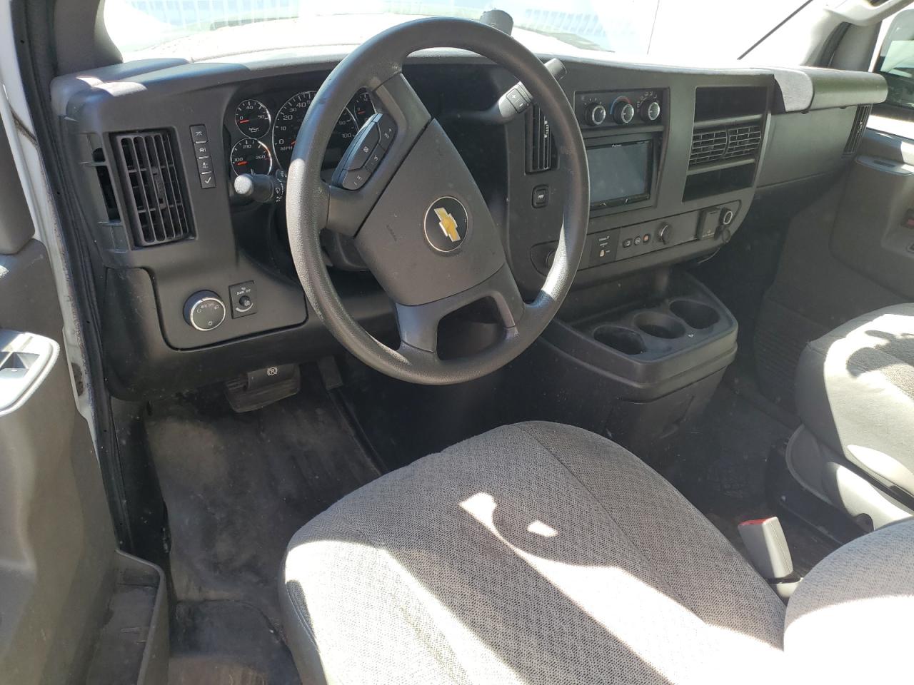 2018 Chevrolet Express G3500 VIN: 1GB0GRFGXJ1336419 Lot: 80824855