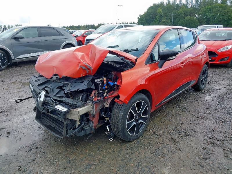 2013 RENAULT CLIO D-QUE M-NAV ENERGY D  for sale at Copart EAST KILBRIDE