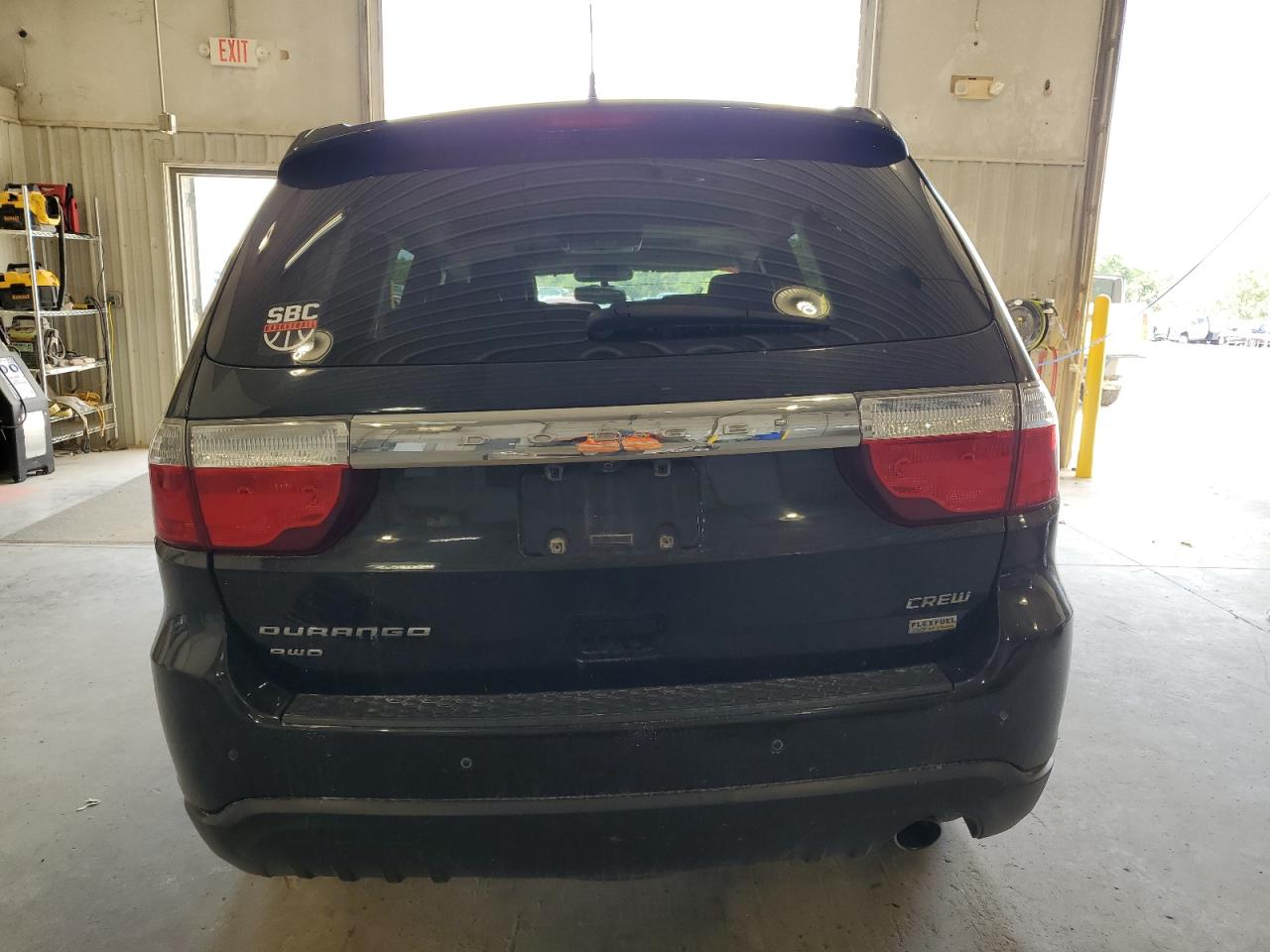 2013 Dodge Durango Crew VIN: 1C4RDJDG7DC680606 Lot: 83989485