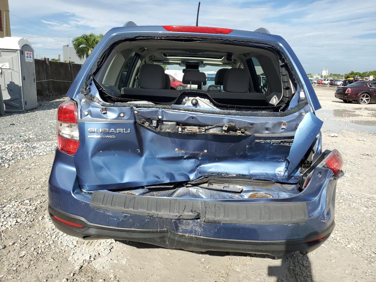 2015 Subaru Forester 2.5I Premium VIN: JF2SJADC5FH536826 Lot: 81750025